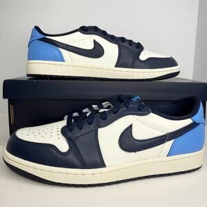 Air Jordan 1 Retro Low OG Obsidian Blue Size 10.5 Men
